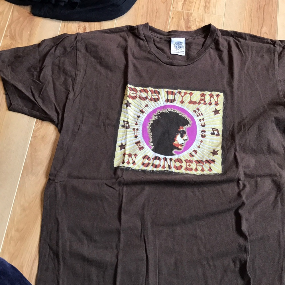 Bob dylan tee